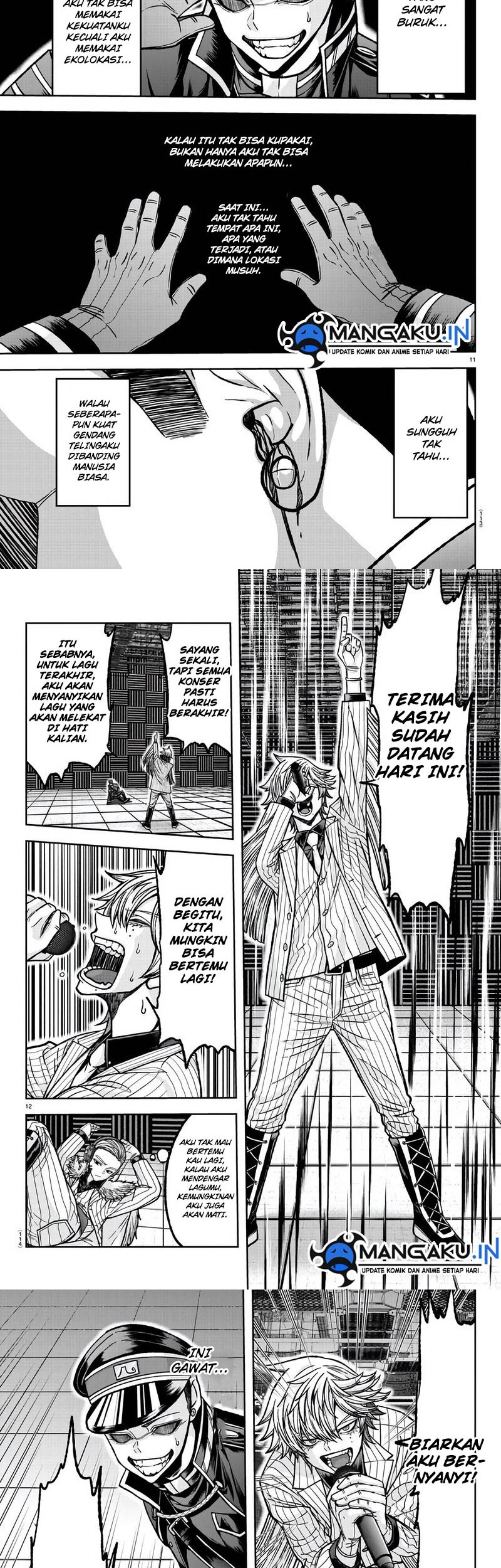 Tougen Anki Chapter 108 Gambar 6