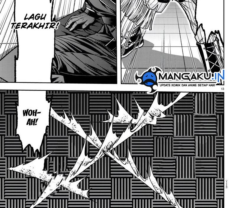 Tougen Anki Chapter 108 Gambar 7