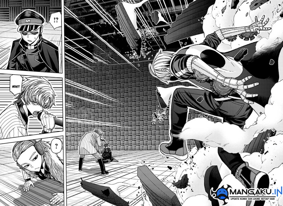 Tougen Anki Chapter 108 Gambar 8
