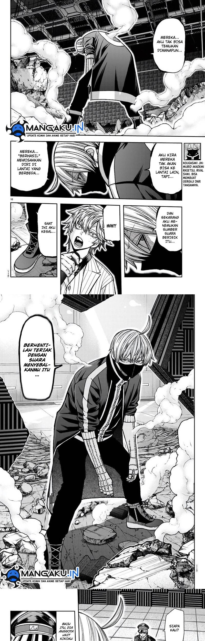 Tougen Anki Chapter 108 Gambar 9