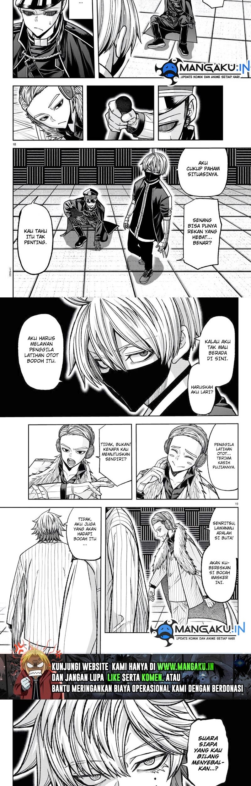 Tougen Anki Chapter 108 Gambar 10