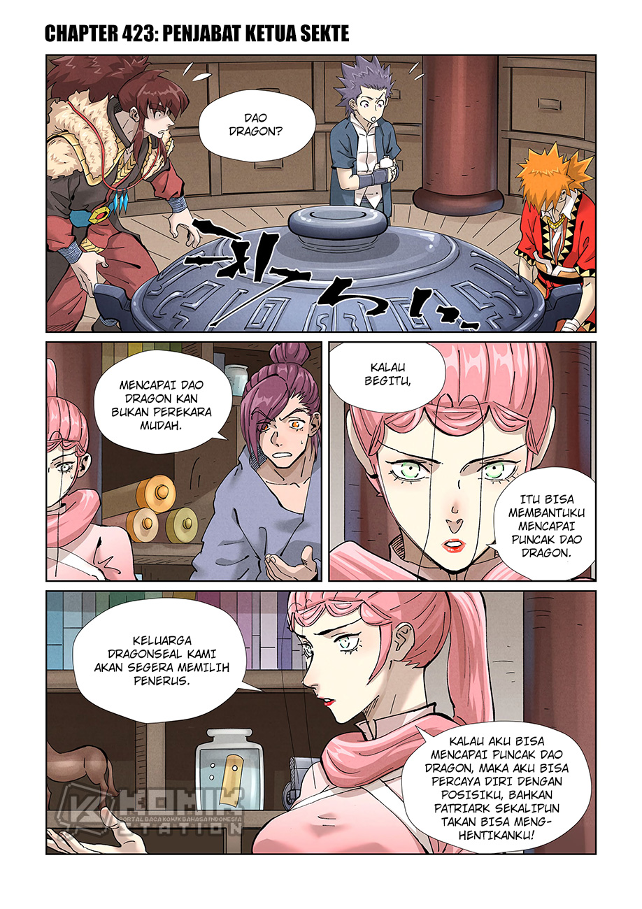 Tales of Demons and Gods Chapter 423 Gambar 3