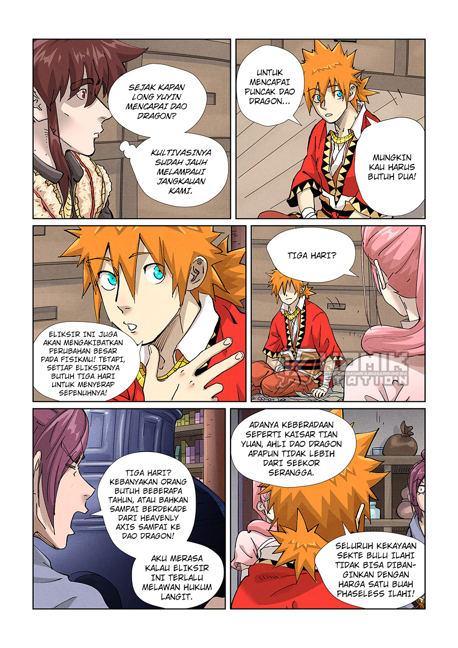 Tales of Demons and Gods Chapter 423 Gambar 4