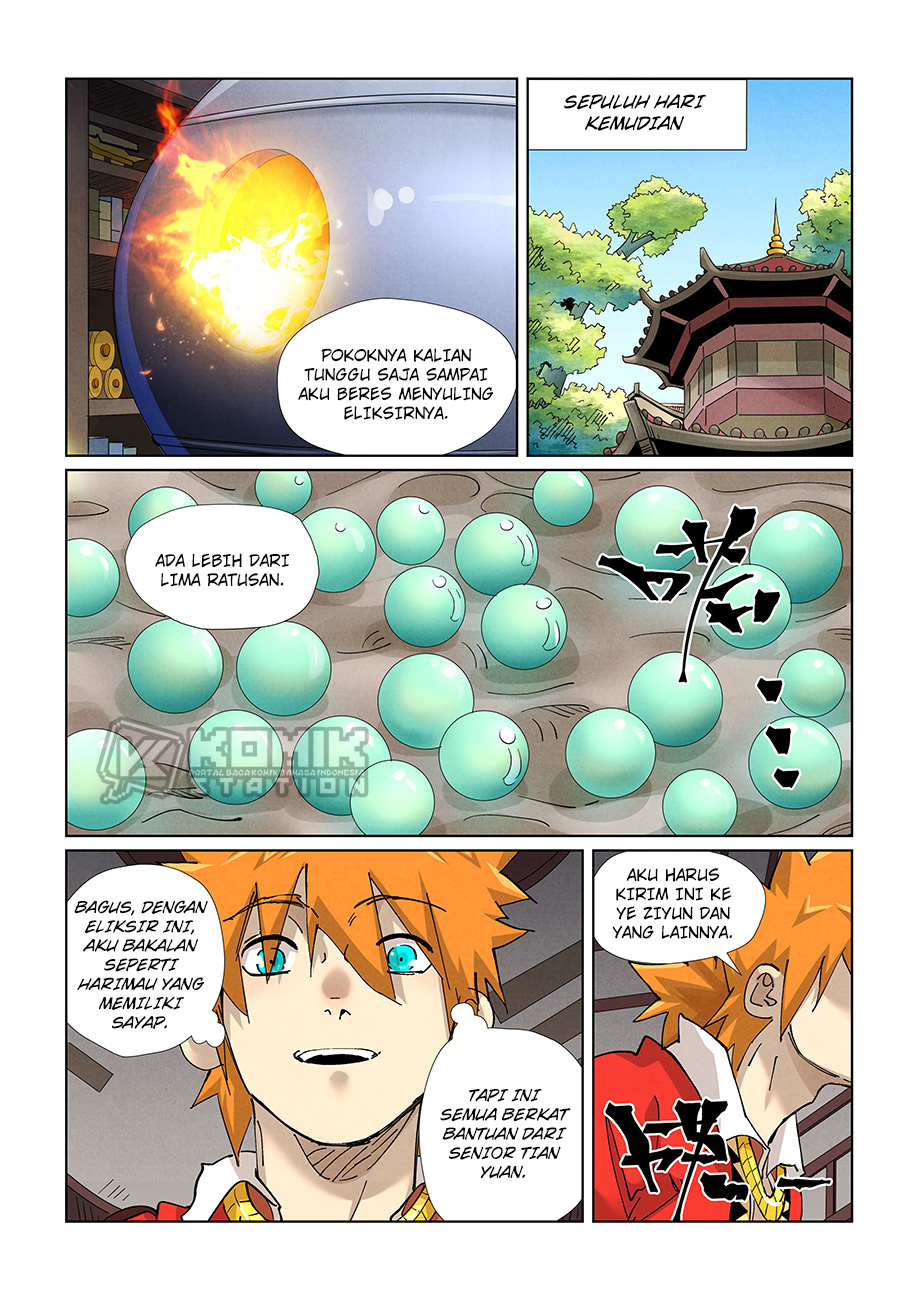 Tales of Demons and Gods Chapter 423 Gambar 5