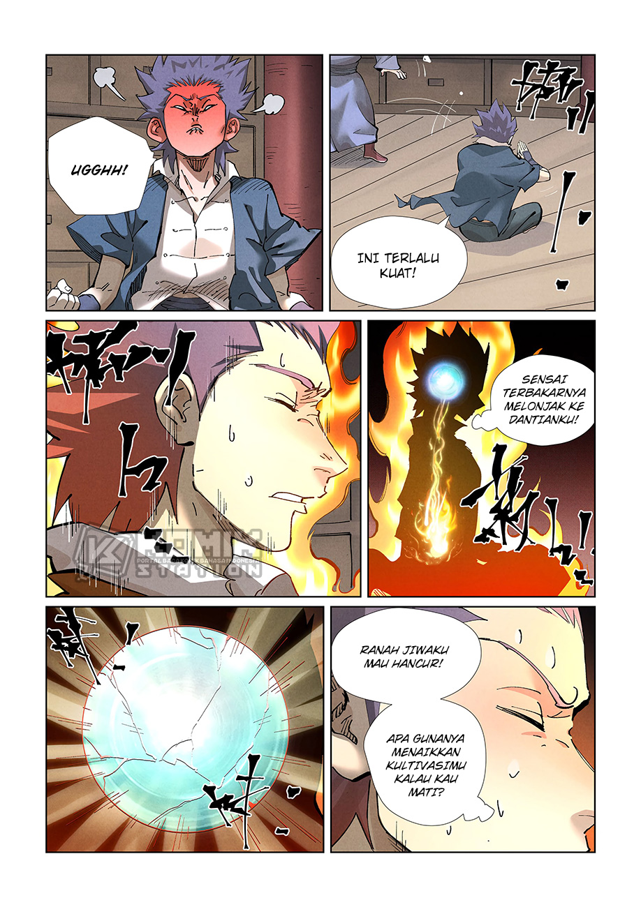 Tales of Demons and Gods Chapter 423 Gambar 8