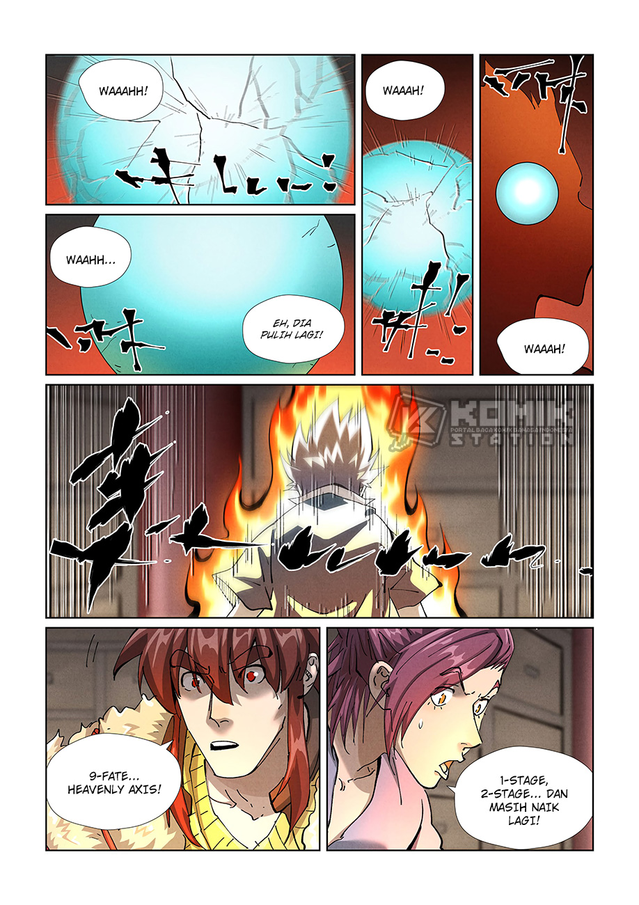 Tales of Demons and Gods Chapter 423 Gambar 9