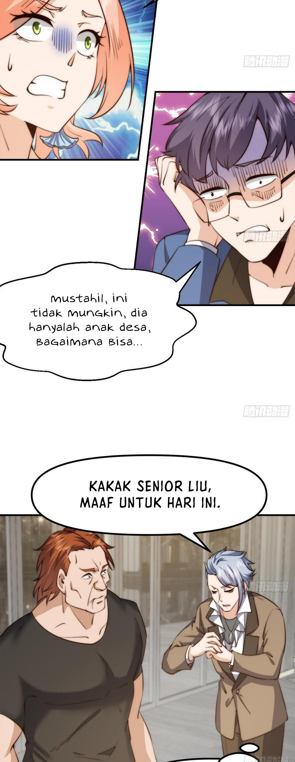 Cultivation Return on Campus Chapter 419 Gambar 13