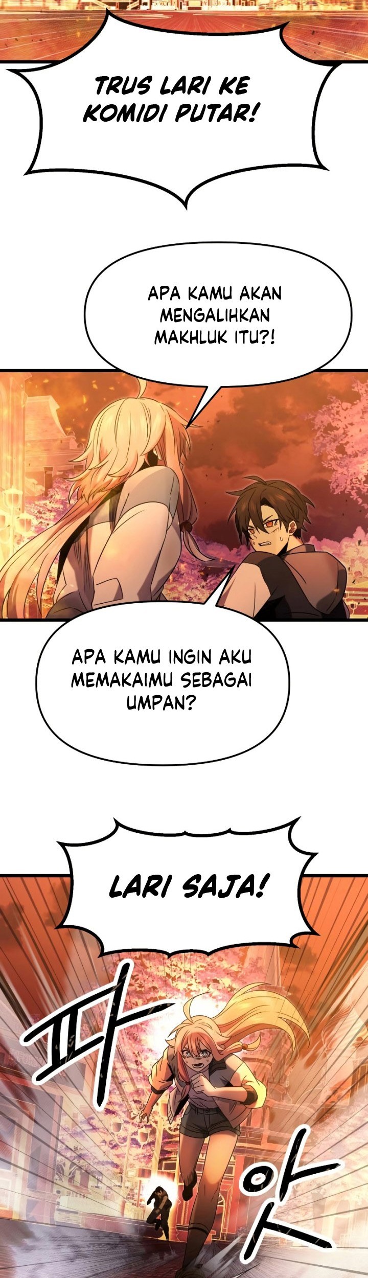 I Obtained a Mythic Item Chapter 47 Gambar 30