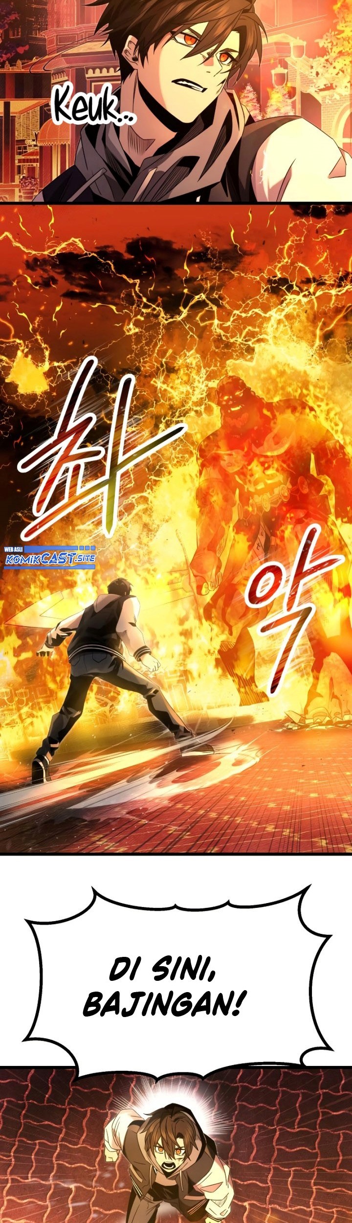 I Obtained a Mythic Item Chapter 47 Gambar 32