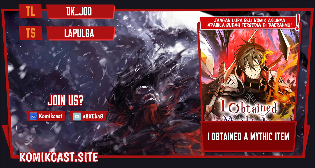 Komik I Obtained a Mythic Item Chapter 47 gambar nomor 1