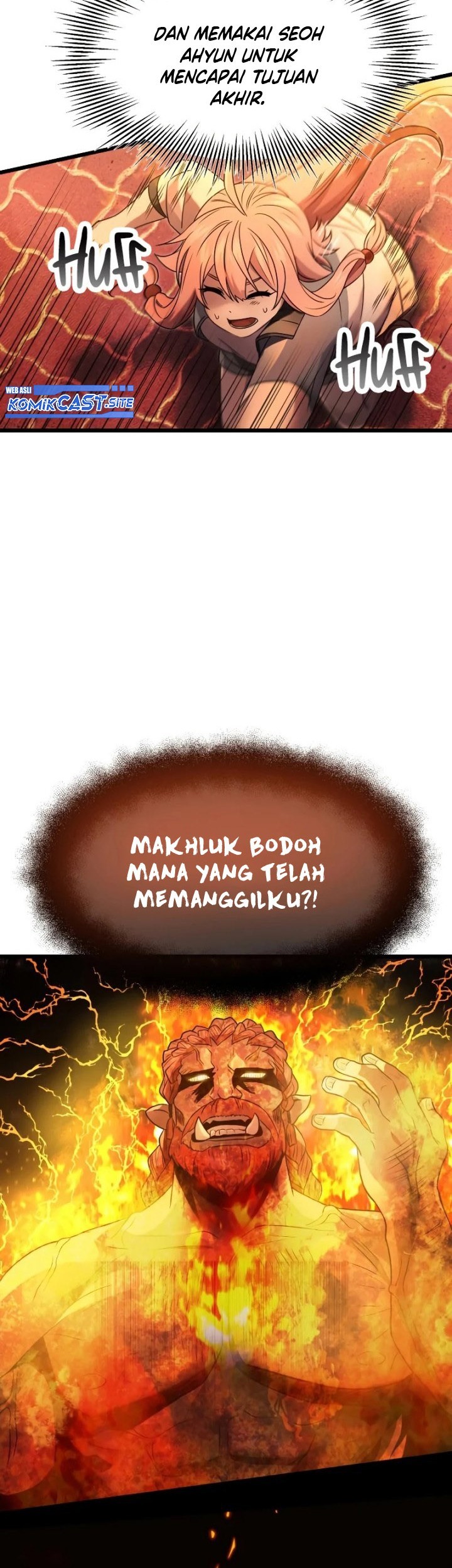 I Obtained a Mythic Item Chapter 47 Gambar 24