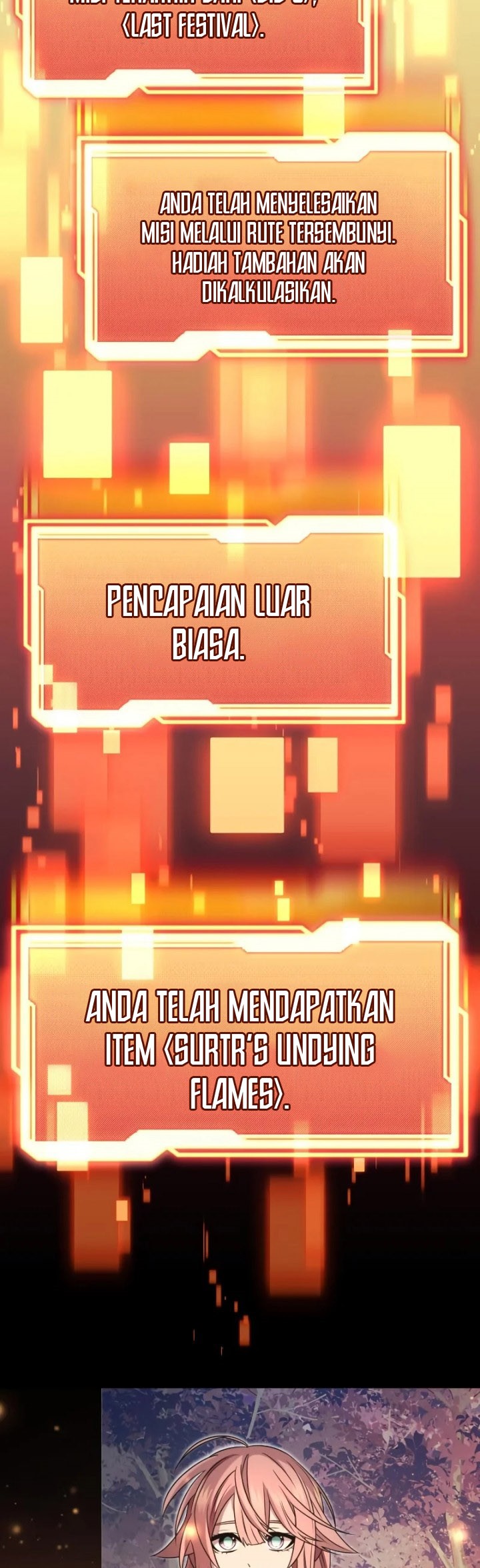 I Obtained a Mythic Item Chapter 47 Gambar 84