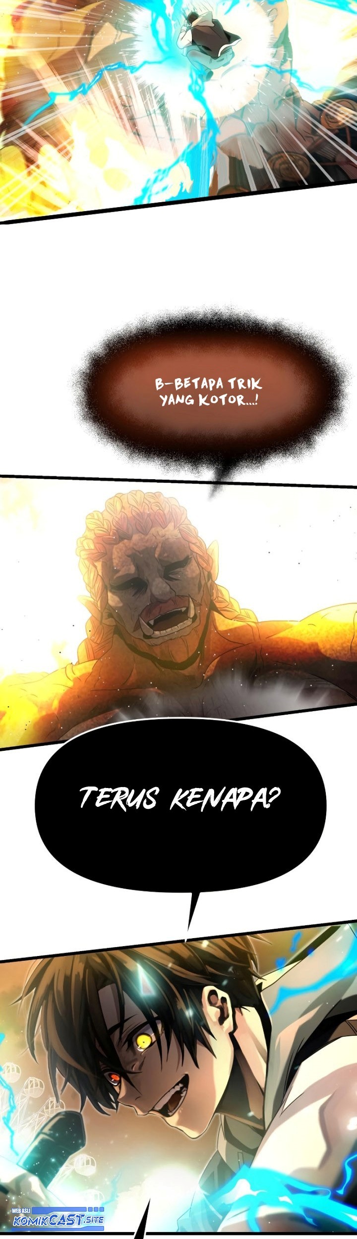 I Obtained a Mythic Item Chapter 47 Gambar 80