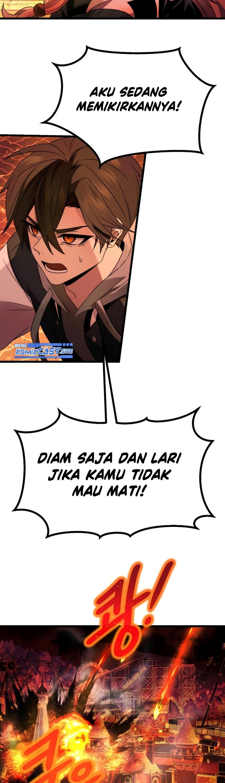 I Obtained a Mythic Item Chapter 47 Gambar 8