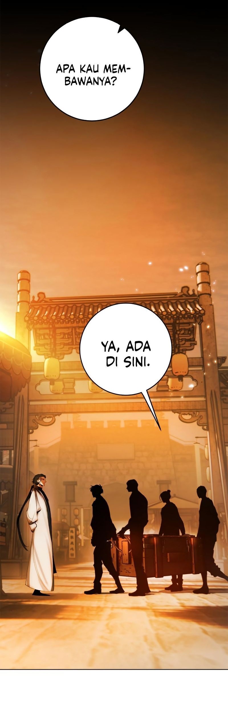 Return to Player Chapter 112 Gambar 37