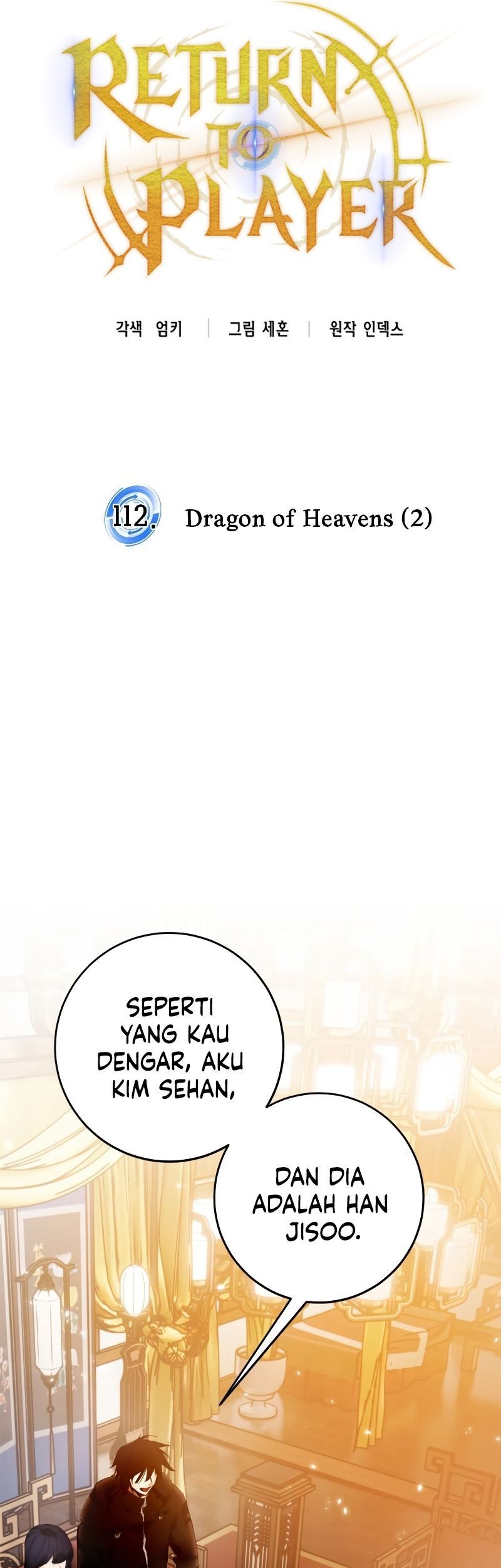 Return to Player Chapter 112 Gambar 26