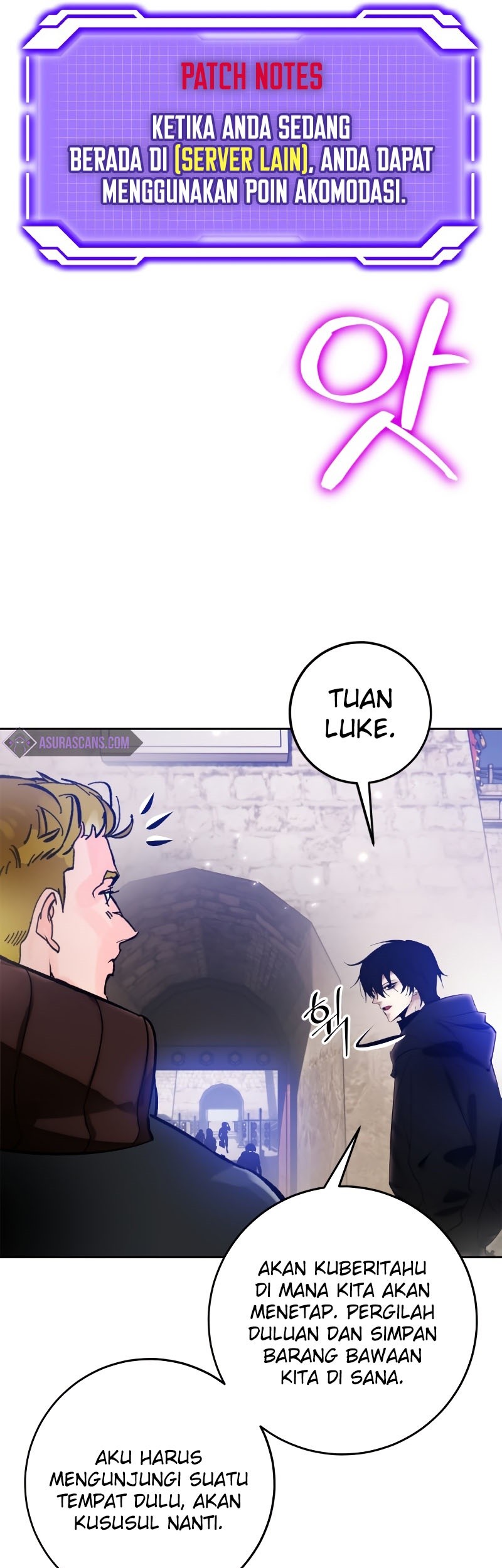 Return to Player Chapter 111 Gambar 38