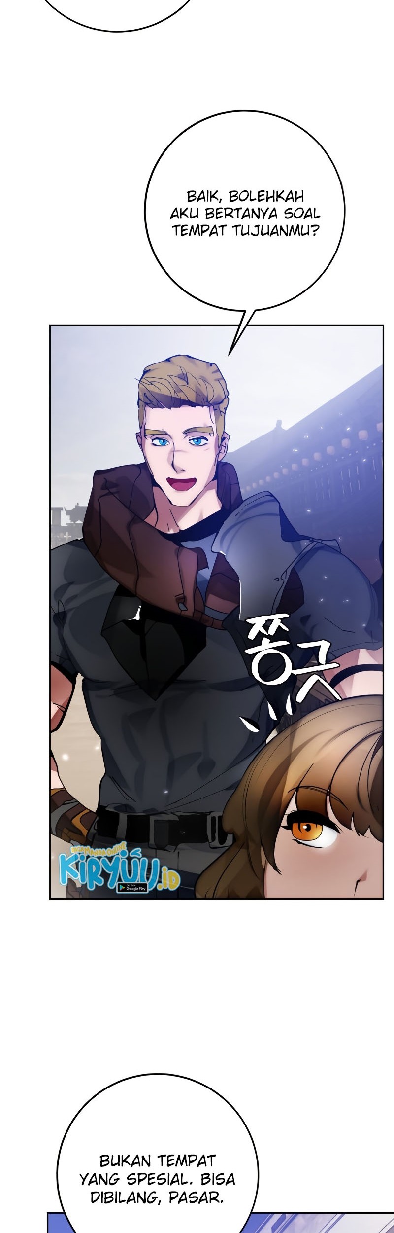 Return to Player Chapter 111 Gambar 39