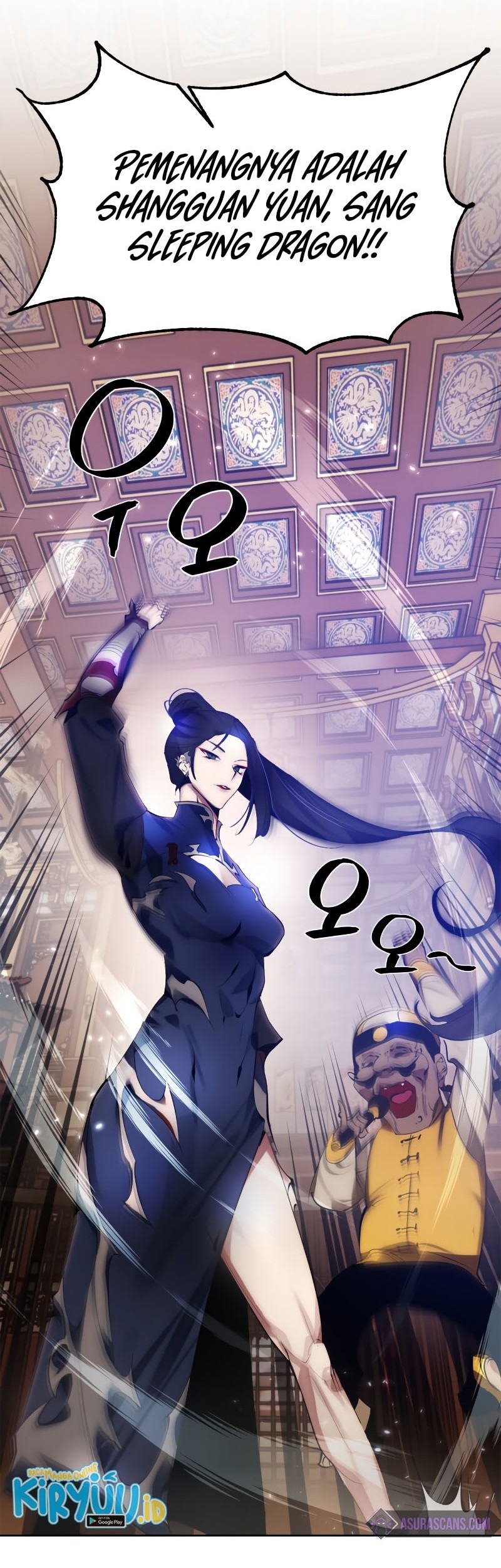 Return to Player Chapter 111 Gambar 54