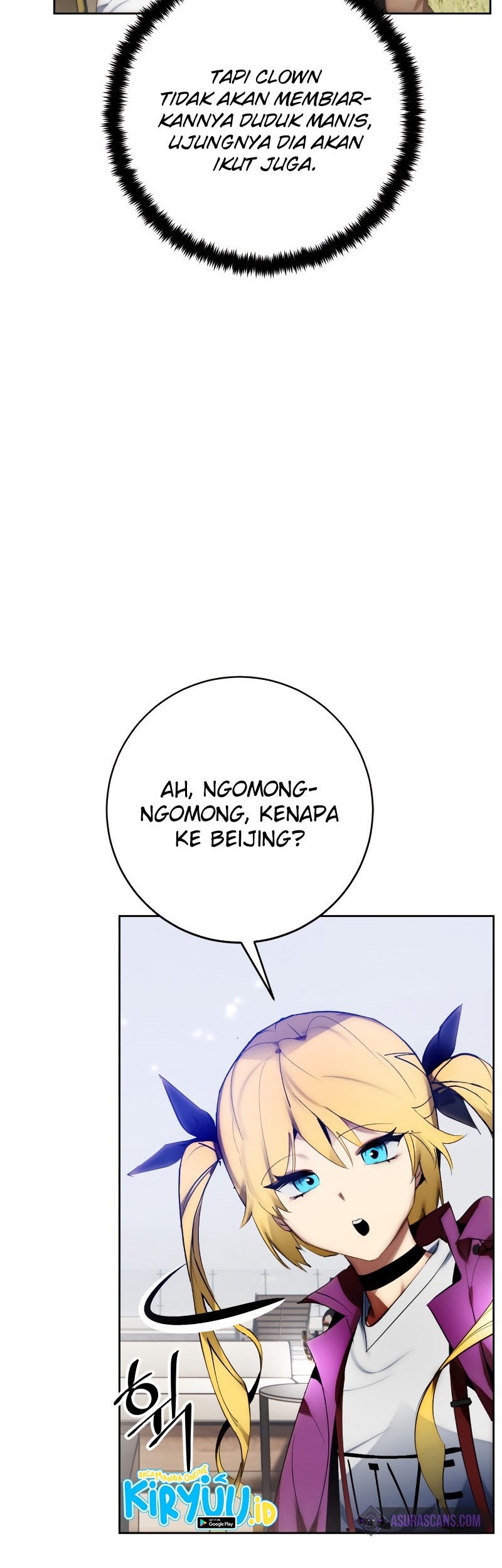 Return to Player Chapter 111 Gambar 27