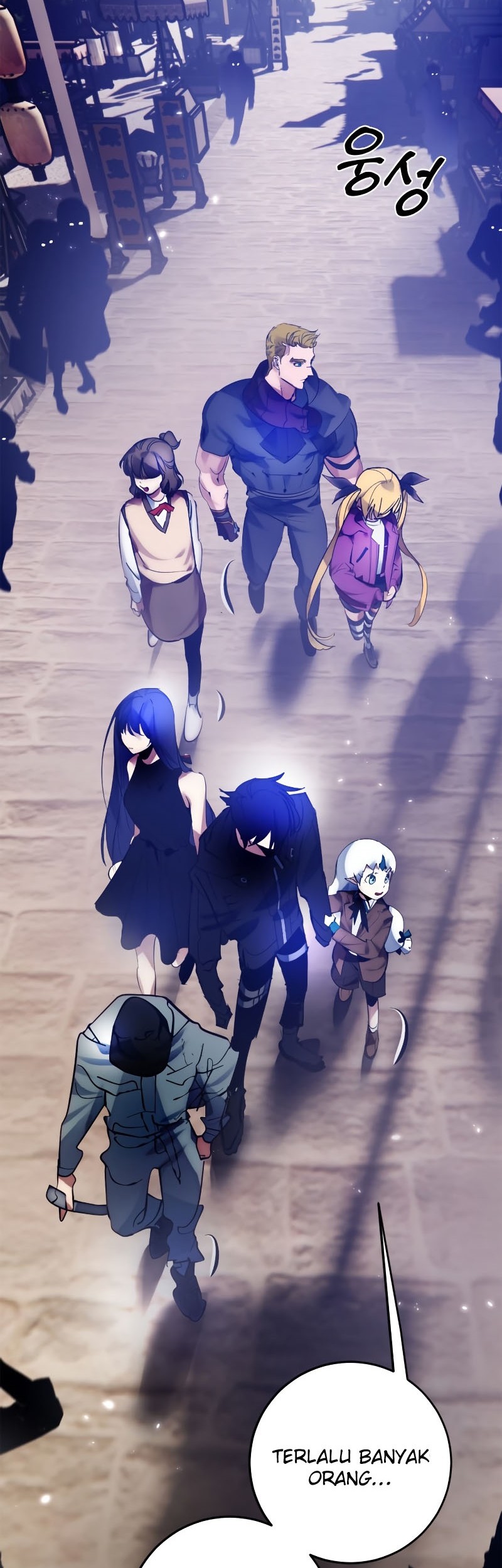 Return to Player Chapter 111 Gambar 33