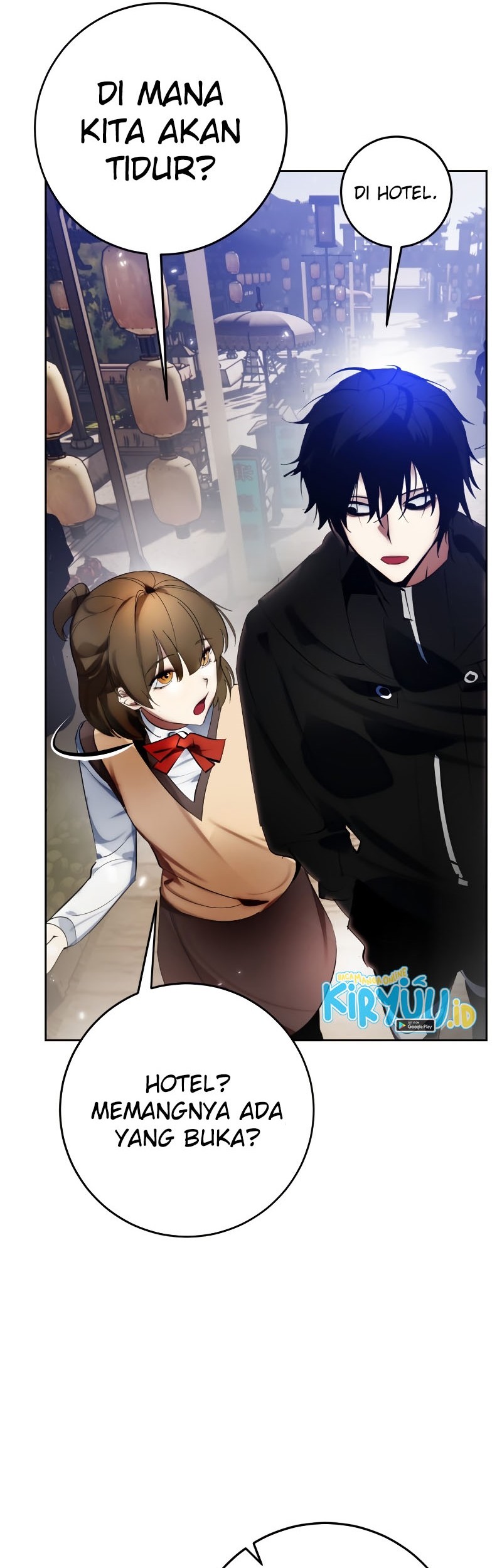 Return to Player Chapter 111 Gambar 36