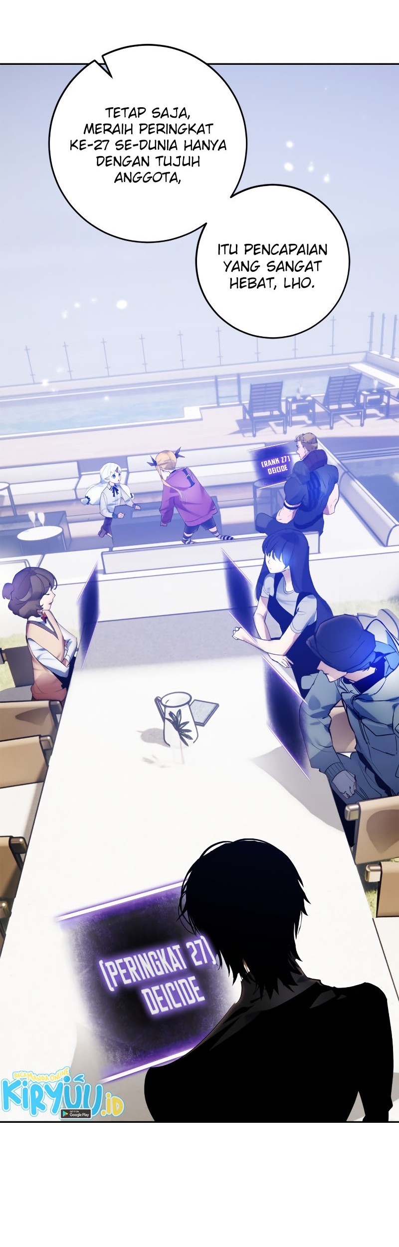 Return to Player Chapter 111 Gambar 6