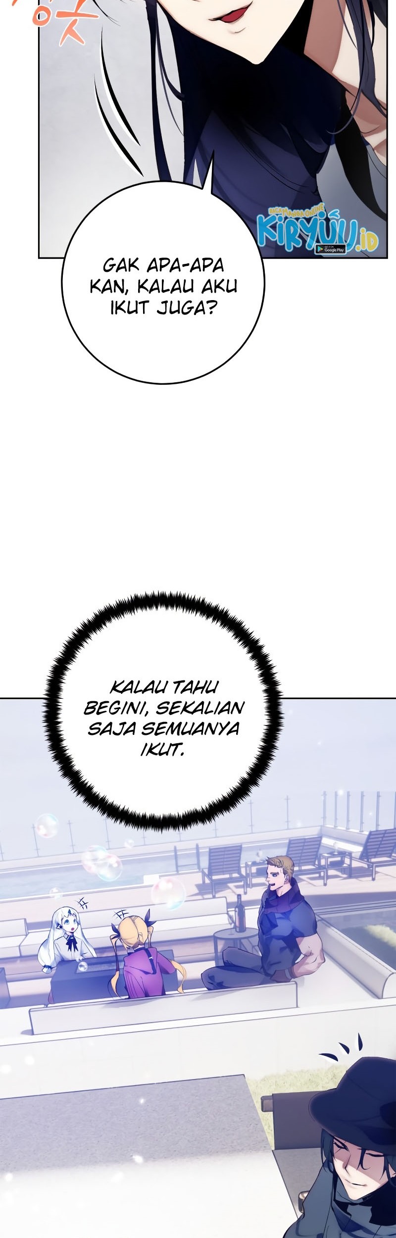 Return to Player Chapter 111 Gambar 24