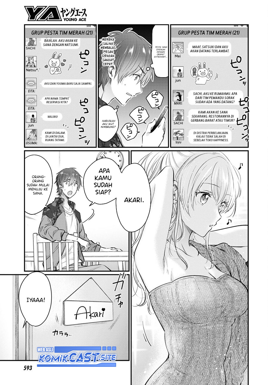 Fuufu Ijou Koibito Miman. Chapter 57 Gambar 4
