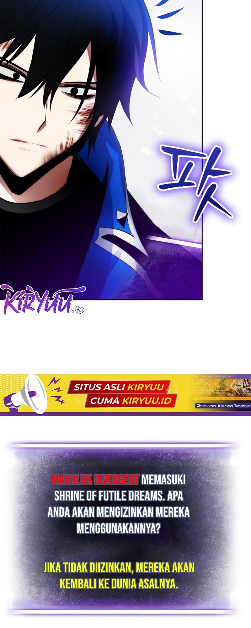 Return to Player Chapter 110 Gambar 31