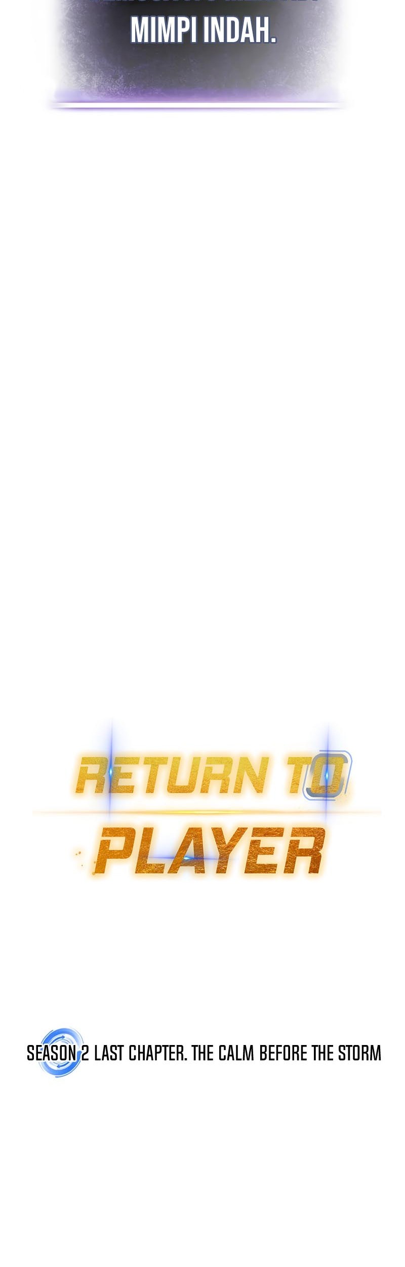 Return to Player Chapter 110 Gambar 33
