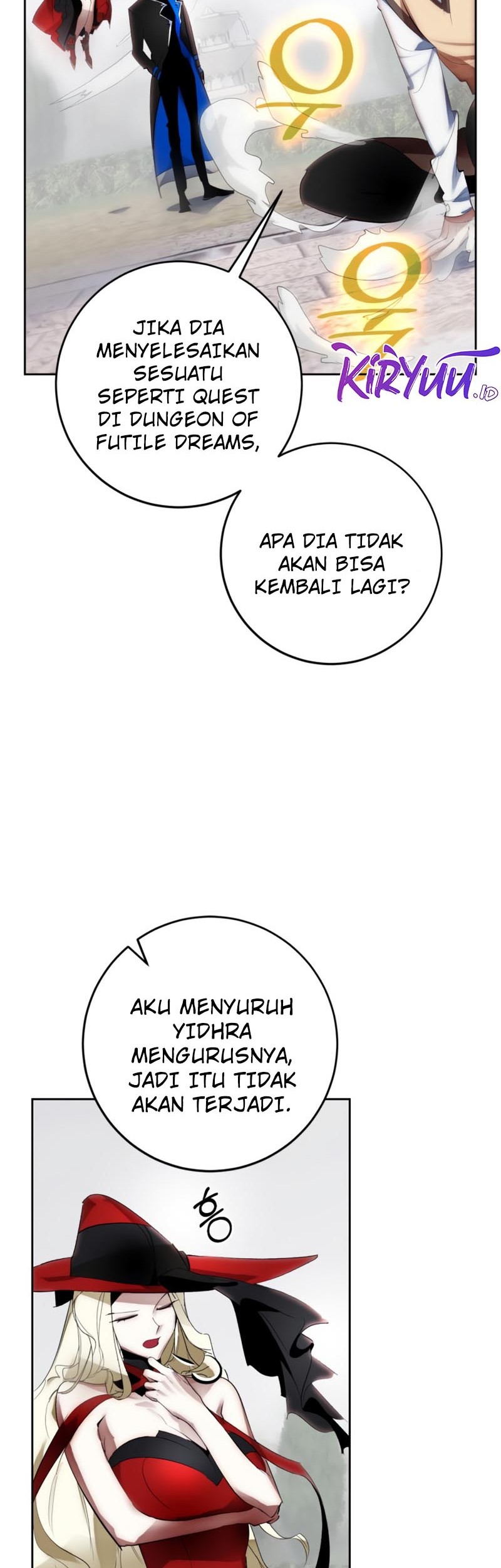 Return to Player Chapter 110 Gambar 35