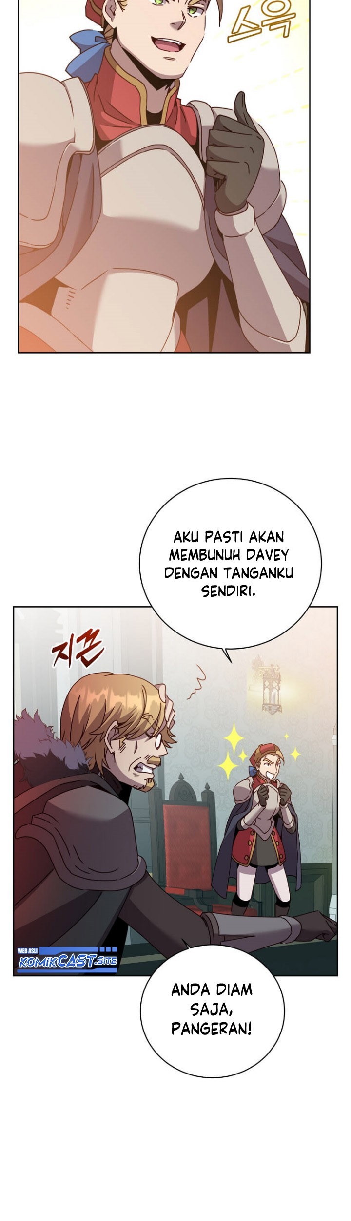 The MAX leveled hero will return! Chapter 123 Gambar 26