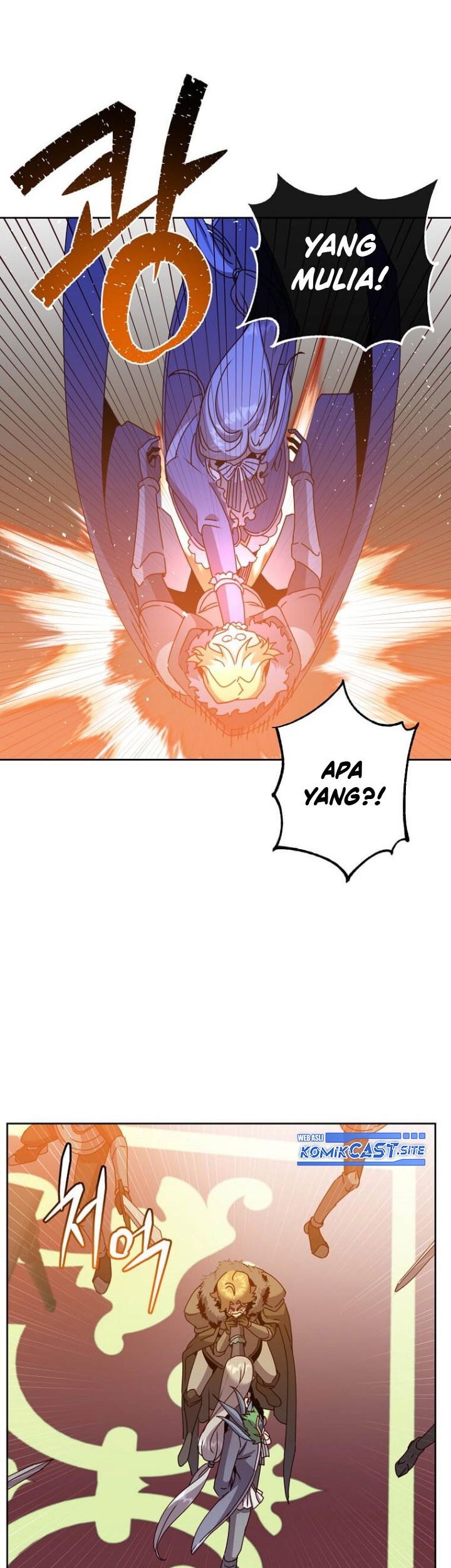 The MAX leveled hero will return! Chapter 123 Gambar 32