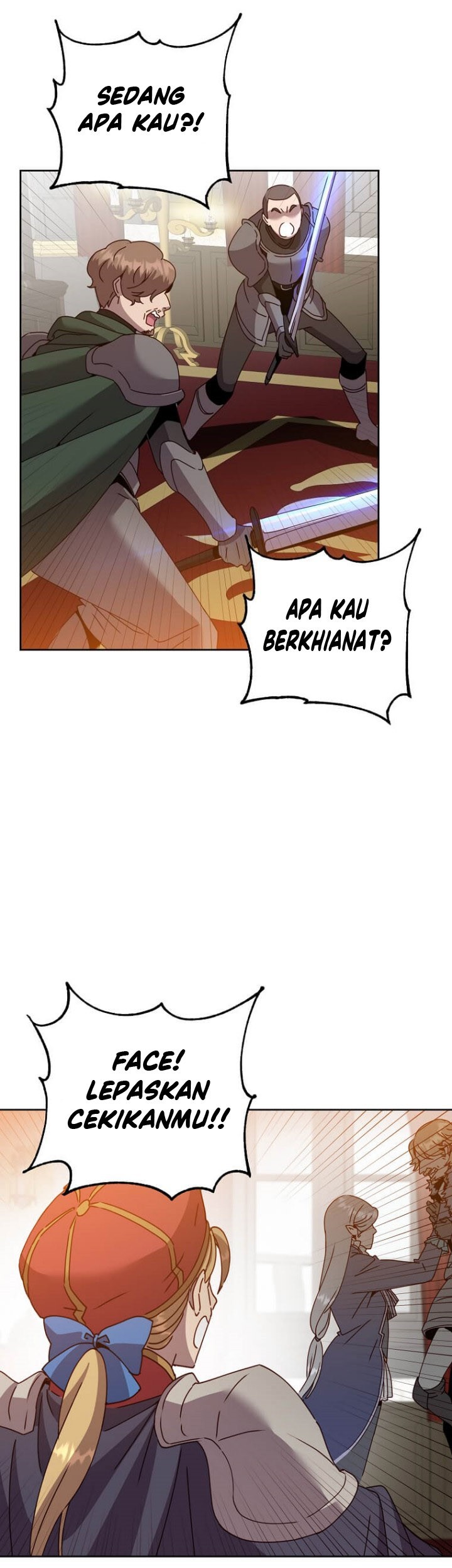 The MAX leveled hero will return! Chapter 123 Gambar 34