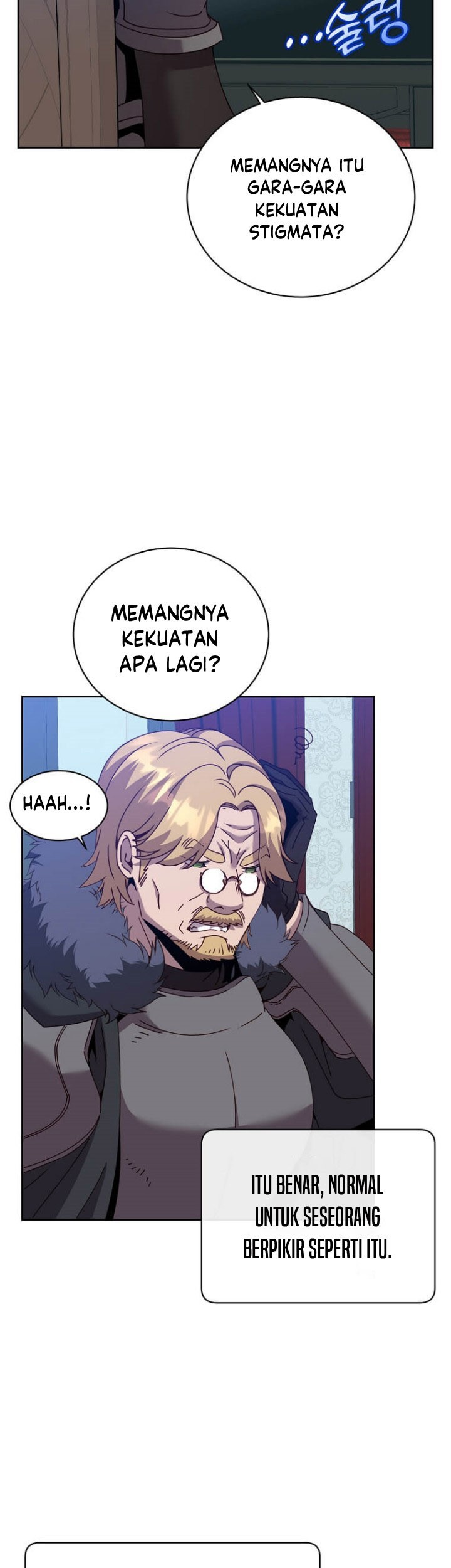 The MAX leveled hero will return! Chapter 123 Gambar 18