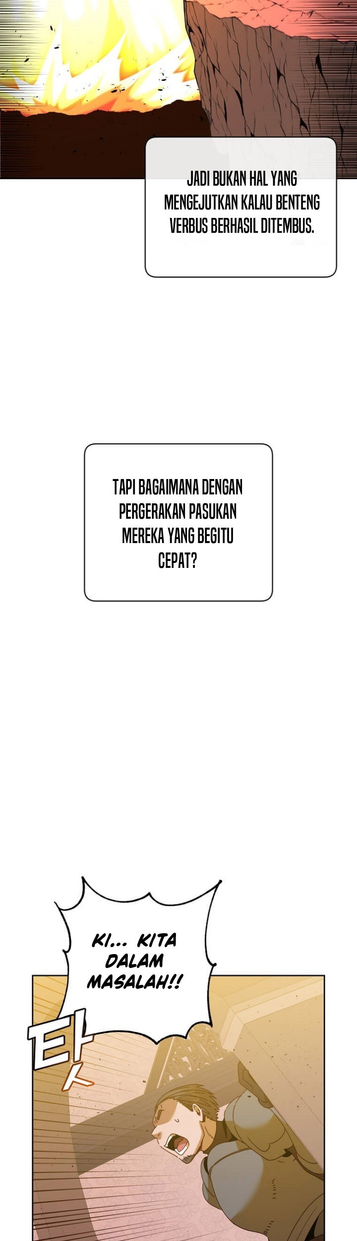 The MAX leveled hero will return! Chapter 123 Gambar 20