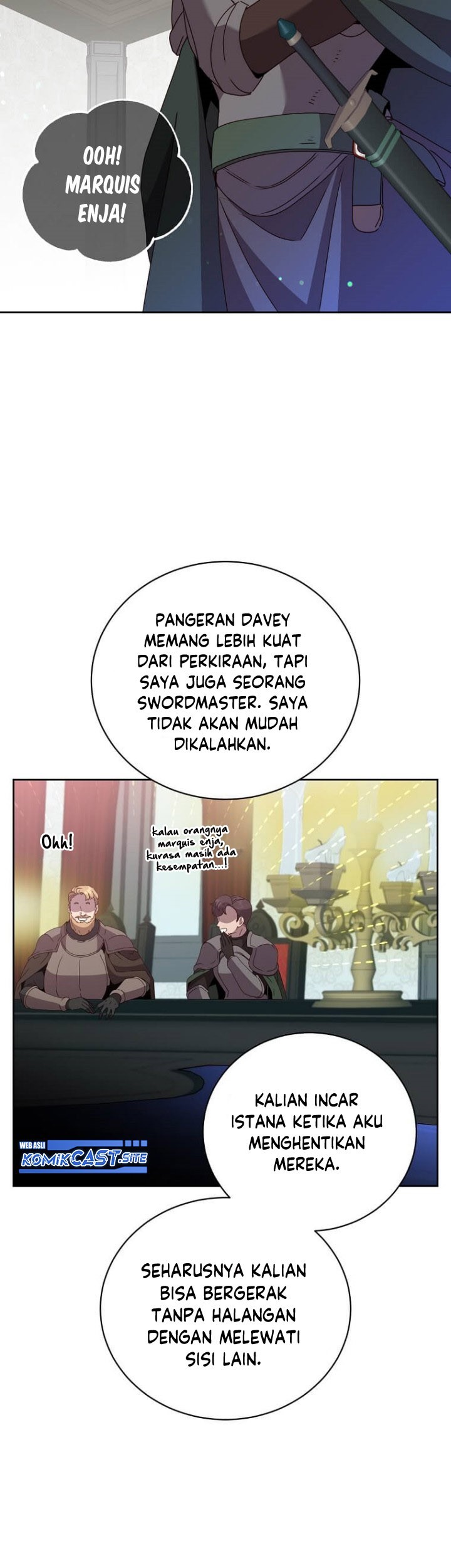 The MAX leveled hero will return! Chapter 123 Gambar 24