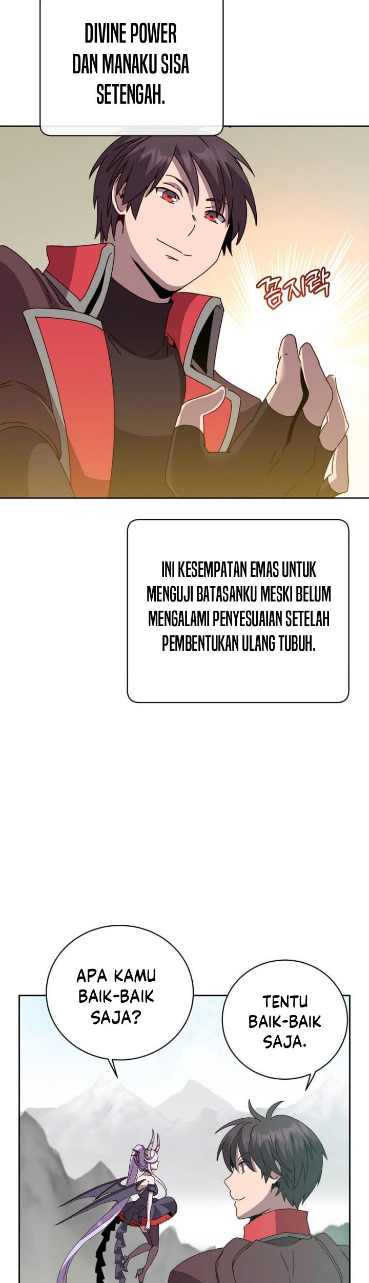 The MAX leveled hero will return! Chapter 123 Gambar 48