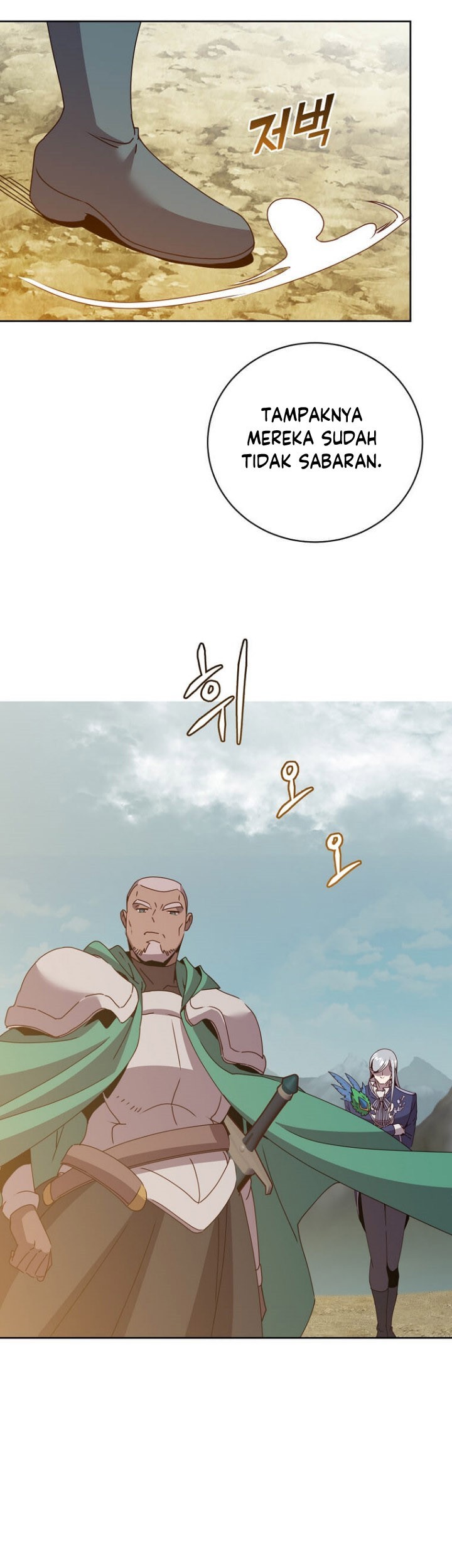 The MAX leveled hero will return! Chapter 123 Gambar 50