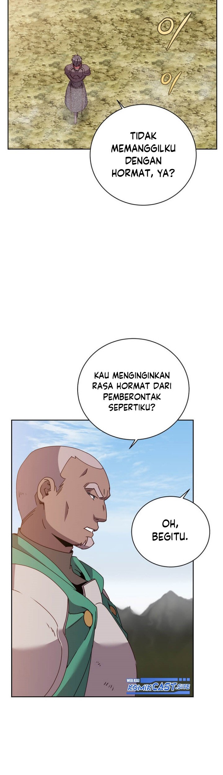 The MAX leveled hero will return! Chapter 123 Gambar 52