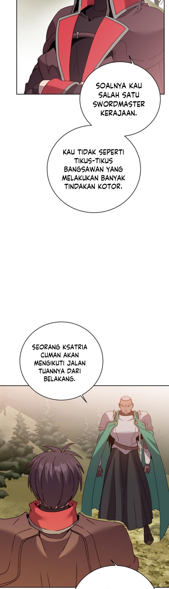 The MAX leveled hero will return! Chapter 123 Gambar 54