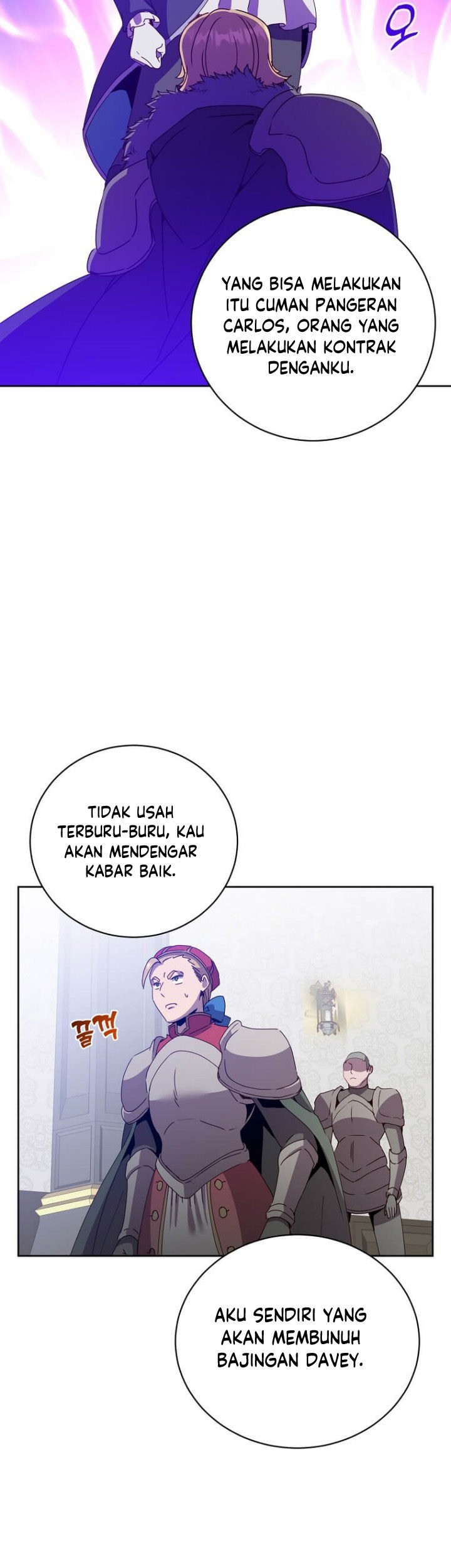 The MAX leveled hero will return! Chapter 123 Gambar 38