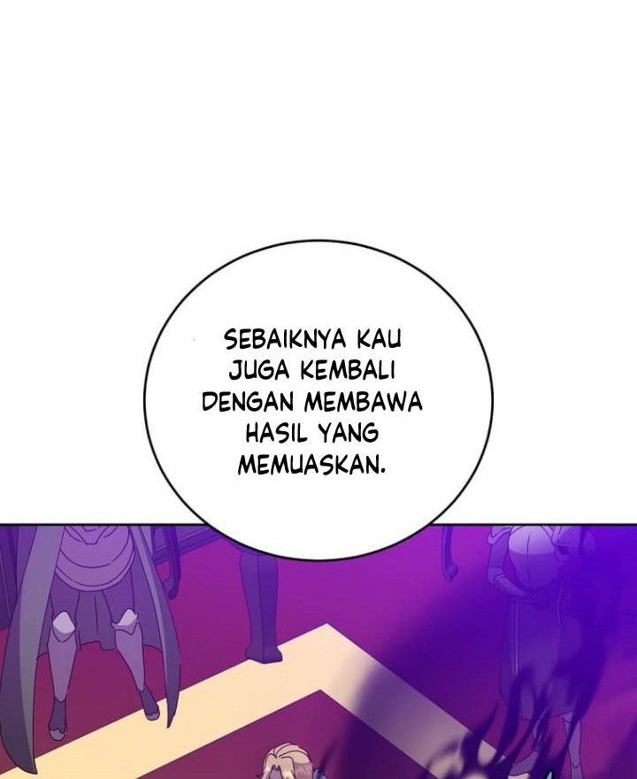 The MAX leveled hero will return! Chapter 123 Gambar 39