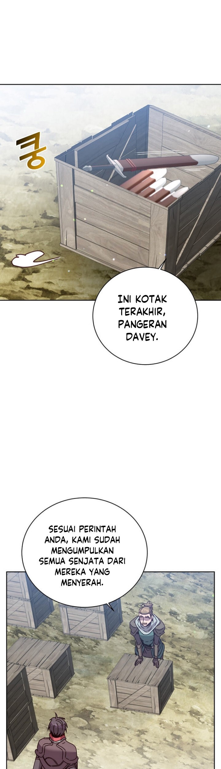 The MAX leveled hero will return! Chapter 123 Gambar 42