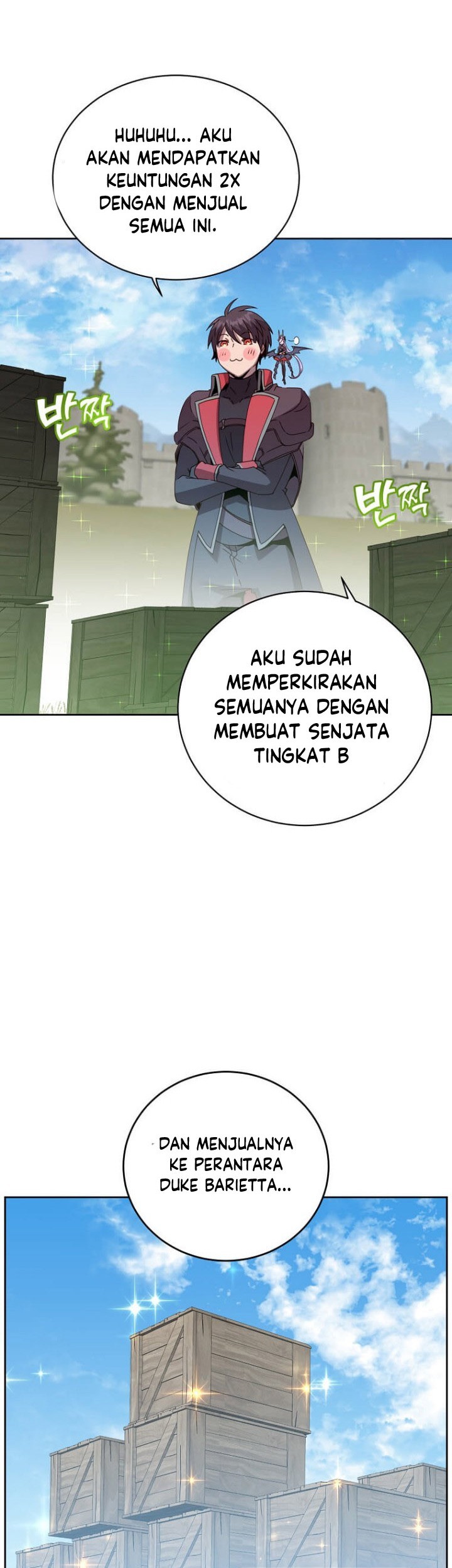 The MAX leveled hero will return! Chapter 123 Gambar 44