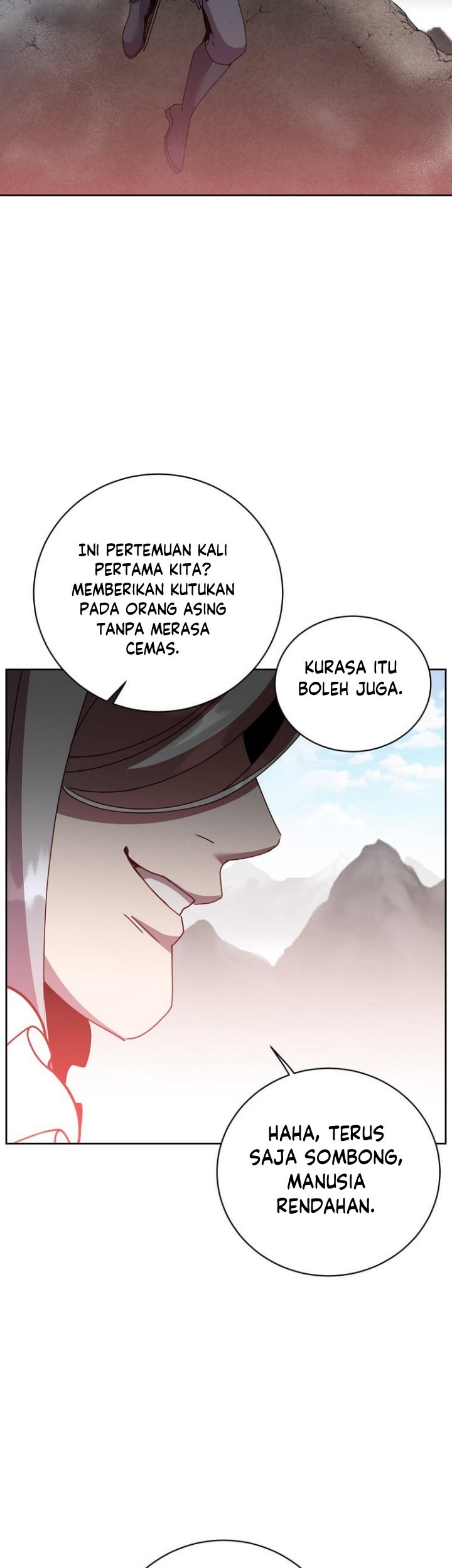 The MAX leveled hero will return! Chapter 123 Gambar 62