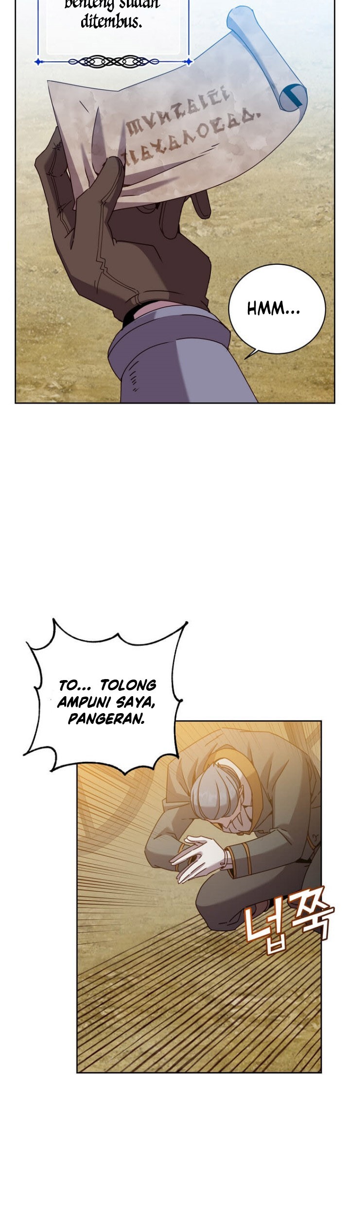 The MAX leveled hero will return! Chapter 123 Gambar 4