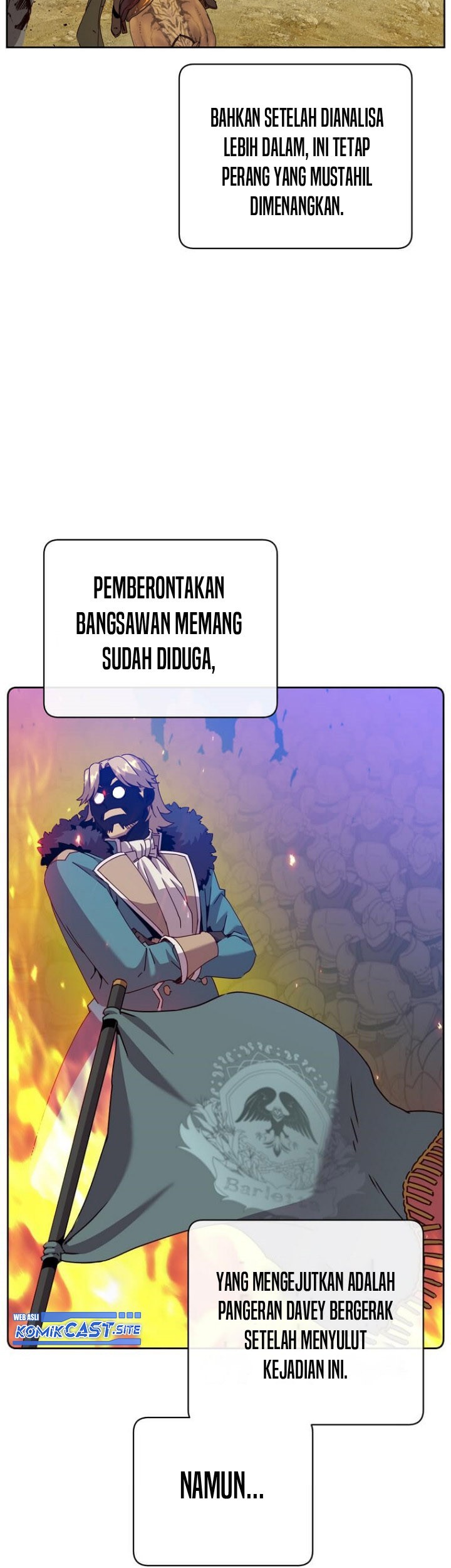 The MAX leveled hero will return! Chapter 123 Gambar 8