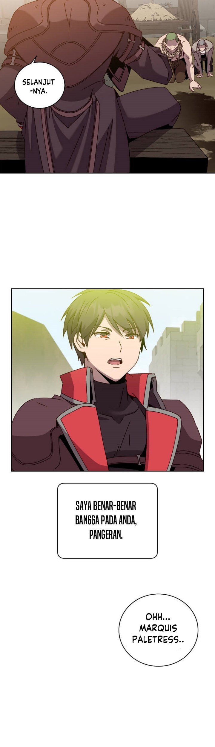 The MAX leveled hero will return! Chapter 123 Gambar 10